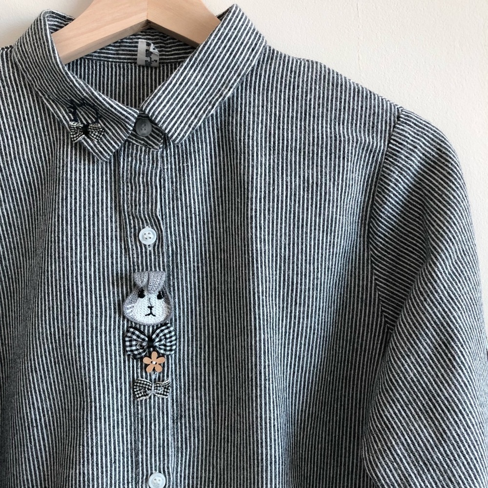Cute Rabbit 🐰 Shirt - Picture 1 of 7